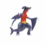 Figurina Deluxe de actiune Garchomp Pokemon