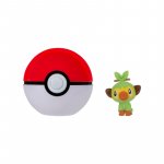Figurina Deluxe de actiune Grookey + Poke Ball Pokemon