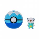 Figurina Deluxe de actiune Oshawott + Dive Ball Pokemon