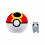 Set 2 figurine Clip n Go Frigibax + Repeat ball Pokemon