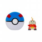 Set 2 figurine Clip n Go Fuecoco + Great Ball Pokemon