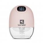 Pompa  de san electrica, portabila, utilizare fara maini Lorelli Alice Pink