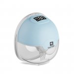 Pompa de san electrica, portabila, utilizare fara maini Lorelli Aya Blue