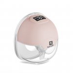 Pompa de san electrica, portabila, utilizare fara maini Lorelli Aya Pink