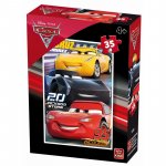 Puzzle 35 piese Disney Cars3