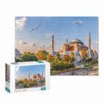 Puzzle pentru copii, Hagia Sophia, Turcia, 1000 piese