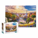 Puzzle pentru copii, Parcul Guell, Barcelona, 1000 piese