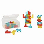 Puzzle pentru copii, Pentomino, forme 3D si carduri cu activitati