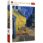 Puzzle Trefl art collection Vincent Van Gogh terasa cafenea noaptea