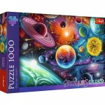 Puzzle Trefl aventura spatiala 1000 piese
