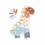 Puzzle din lemn ABC Dino Speedy Monkey