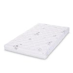 Saltea pentru patut Lorelli Havana Green Giraffe 110x62x10 cm cocos si spuma elastica