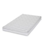 Saltea pentru patut Lorelli Havana Grey Sky 110x62x10 cm cocos si spuma elastica