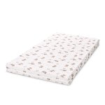 Saltea pentru pat Lorelli Classic Bear Pillow Beige din spuma elastica 60x120x9 cm