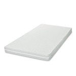 Saltea pentru pat Lorelli Classic Grey Sky din spuma elastica 60x120x9 cm