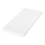 Saltea patut balansoar First Dreams 90x42x6 cm spuma elastica White