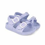 Sandale din cauciuc pentru copii Garvalin 252850, lila, marime 25, dimensiune 15.5-16.1 cm