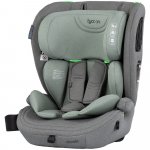 Scaun auto pentru copii Chipolino Tycoon Basil i-Size 76-150 cm, tetiera reglabila, husa detasabila, suport pahar