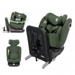 Scaun auto pentru copii Lorelli Auriga Green i-Size, isofix, anti rebound bar, rotativ 360, SPS, 0 luni-12 ani, 40-150 cm