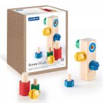 Joc de indemanare cu suruburi Guidecraft Screw Block
