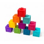 Set 10 cuburi senzoriale moi