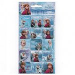 Set 15 autocolante reutilizabile Frozen 95x195 mm