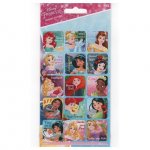 Set 15 autocolante reutilizabile Printesele Disney 95x195 mm