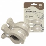 Set 2 cleme multifunctionale pentru carucior Sipo Beige