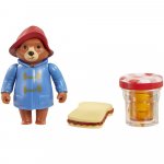 Set 3 figurine Paddington Gustare cu marmelada, 3-8 cm