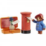 Set 4 figurine Scrisorile lui Paddington catre matusa Lucy, 6-8 cm