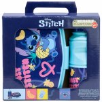 Set cutie sandwich + sticla de apa in cutie de cadou Stitch Palms