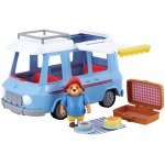 Set Paddington autorulota Bessie cu sunete si figurine