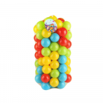 Set 100 bile multicolor 7 cm