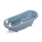 Set cadita 88 cm cu termometru, reductor si accesorii Nordic Blue