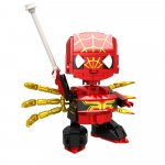 Set constructie Erou masca rosie, supererou cu puteri de paianjen, 215 piese