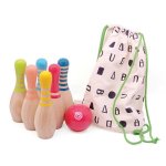 Set de bowling din lemn Svoora