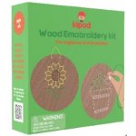 Set de broderie din lemn Plante Kipod