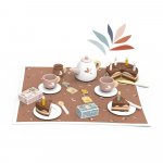 Set de ceai in valiza Speedy Monkey