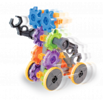 Set de constructie 3 in 1 Stem Robotel & masinute saniter