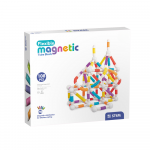 Set de constructie Stem magnetic Tuburi flexibile 108 piese