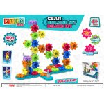 Set de constructie cu rotite Deluxe 100 piese