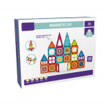 Set de constructie magnetic 32 piese