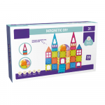 Set de constructie magnetic 33 piese