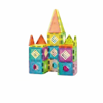 Set de constructie magnetic 48 piese 5.5 cm