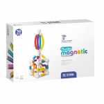 Set de constructie magnetic cu tuburi flexibile 36 piese
