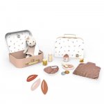 Set iepuras cu accesorii in valiza Speedy Monkey