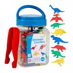 Set pentru sortat 32 de dinozauri Edx Education