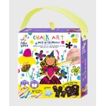 Set portabil de desen cu creta Haku Yoka Imbraca Printesa