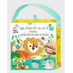 Set portabil de pictura cu gel Haku Yoka Animale