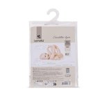 Set 4 scutece Lorelli White flanel si muselina